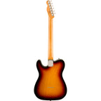 Squier Classic Vibe 60s Custom Telecaster electric guitar in 3-Colour Sunburst with maple neck and vintage-style pickups.
