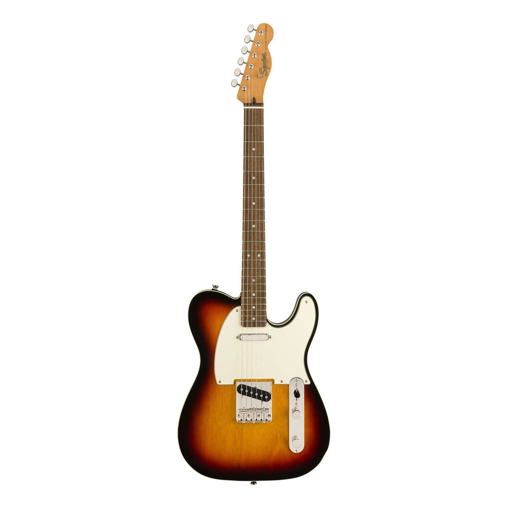 Squier Classic Vibe 60s Custom Telecaster Electric Guitar - LRL - 3-Colour Sunburst