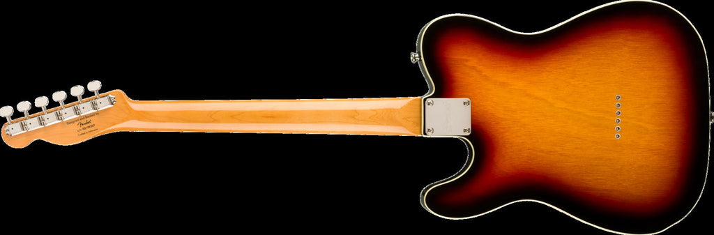 Squier Classic Vibe 60s Custom Telecaster Electric Guitar - LRL - 3-Colour Sunburst