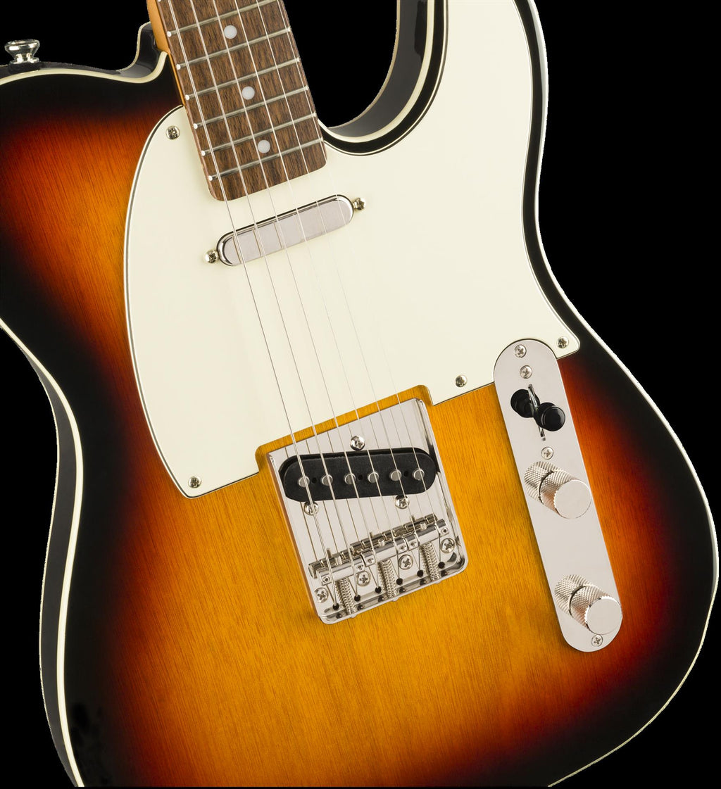 Squier Classic Vibe 60s Custom Telecaster Electric Guitar - LRL - 3-Colour Sunburst