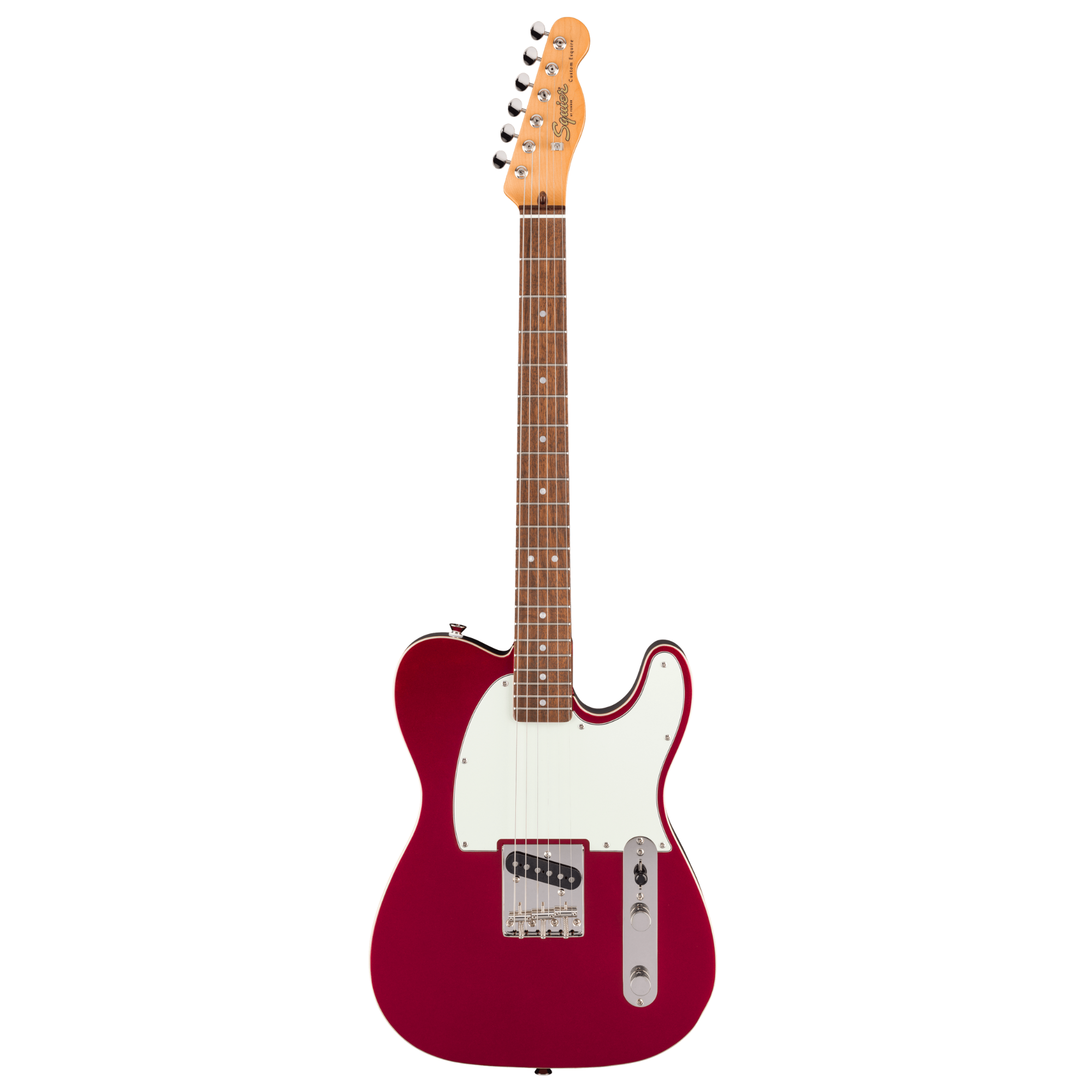 Squier Classic Vibe Custom Esquire LRL FB - Candy Apple Red