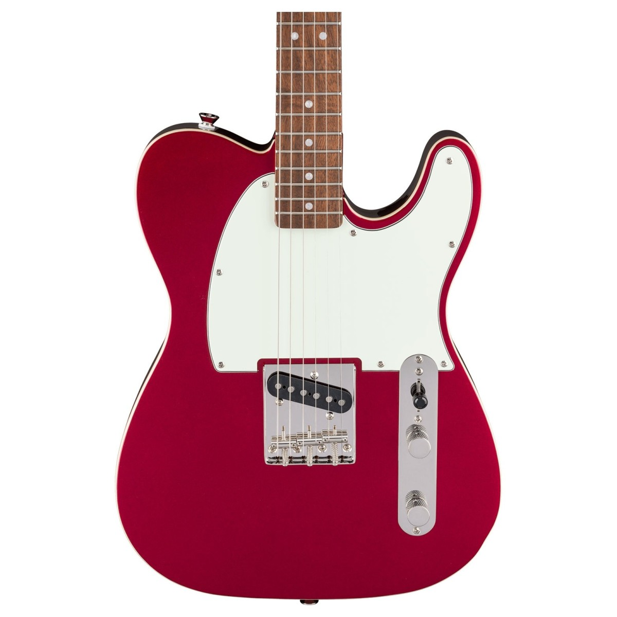 Squier Classic Vibe Custom Esquire LRL FB - Candy Apple Red