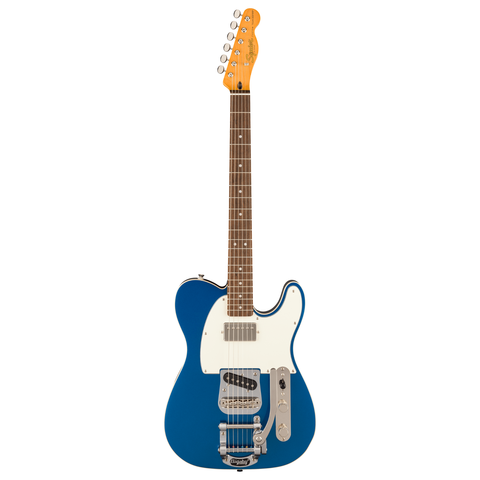 Squier Classic Vibe '60s Custom Telecaster SH w/Bigsby - Lake Placid Blue