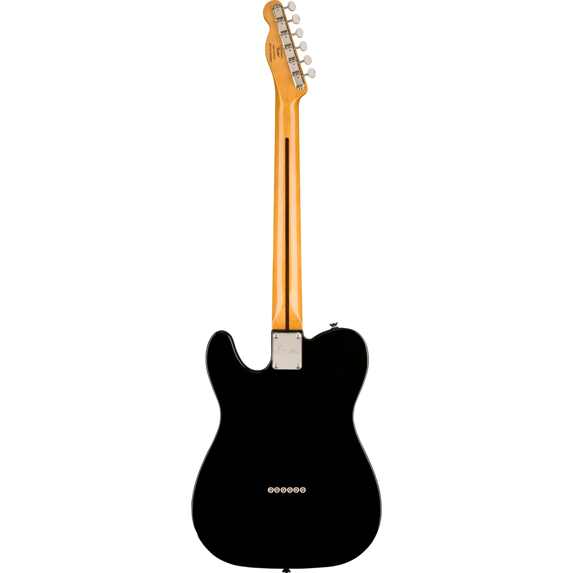 Squier Classic Vibe 70s Telecaster Custom Electric Guitar - Maple Neck - Black