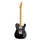 Squier Classic Vibe 70s Telecaster Custom Electric Guitar - Maple Neck - Black