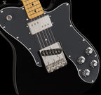 Squier Classic Vibe 70s Telecaster Custom Electric Guitar - Maple Neck - Black