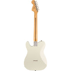 Squier Classic Vibe 70s Telecaster Deluxe Electric Guitar - Maple Neck - Olympic White