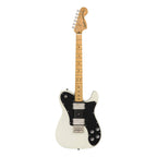 Squier Classic Vibe 70s Telecaster Deluxe Electric Guitar - Maple Neck - Olympic White