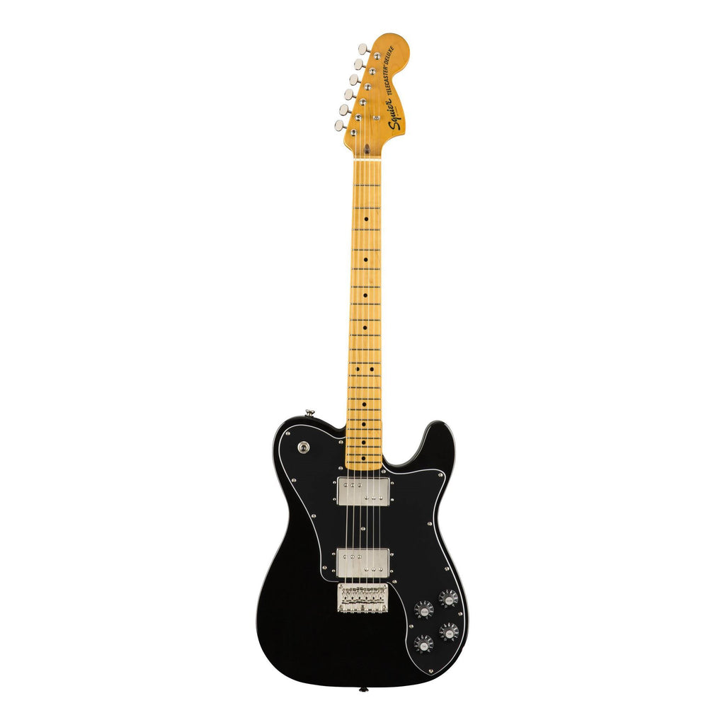 Squier Classic Vibe 70s Telecaster Deluxe Electric Guitar MN Black