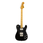 Squier Classic Vibe 70s Telecaster Deluxe Electric Guitar MN Black