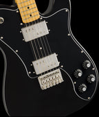 Squier Classic Vibe 70s Telecaster Deluxe Electric Guitar MN Black