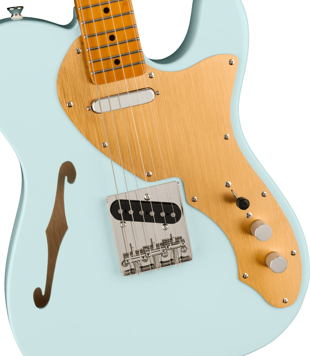 Squier FSR Classic Vibe 60 Telecaster THIN MN GPG Sonic Blue