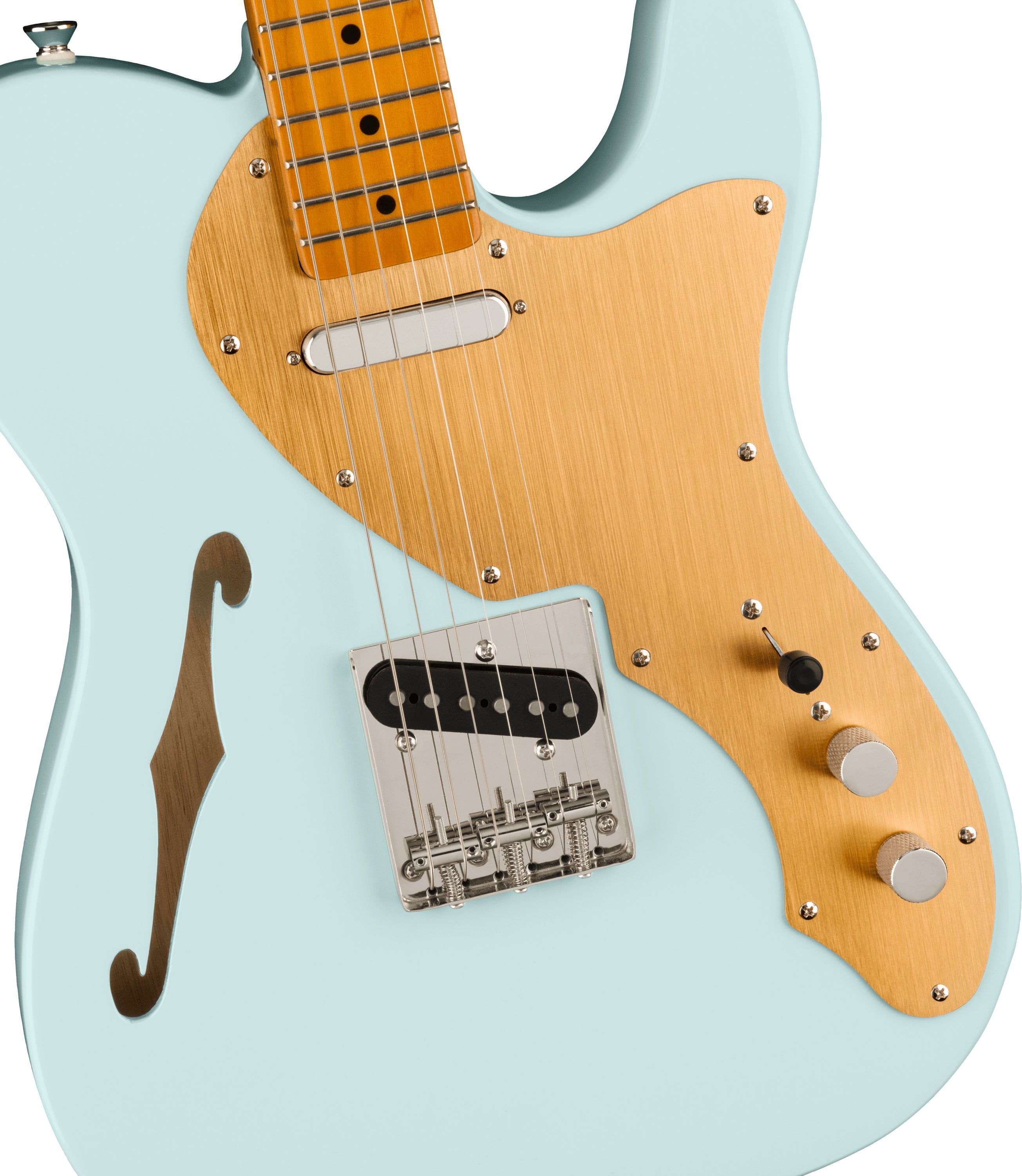 Squier FSR Classic Vibe 60 Telecaster THIN MN GPG Sonic Blue