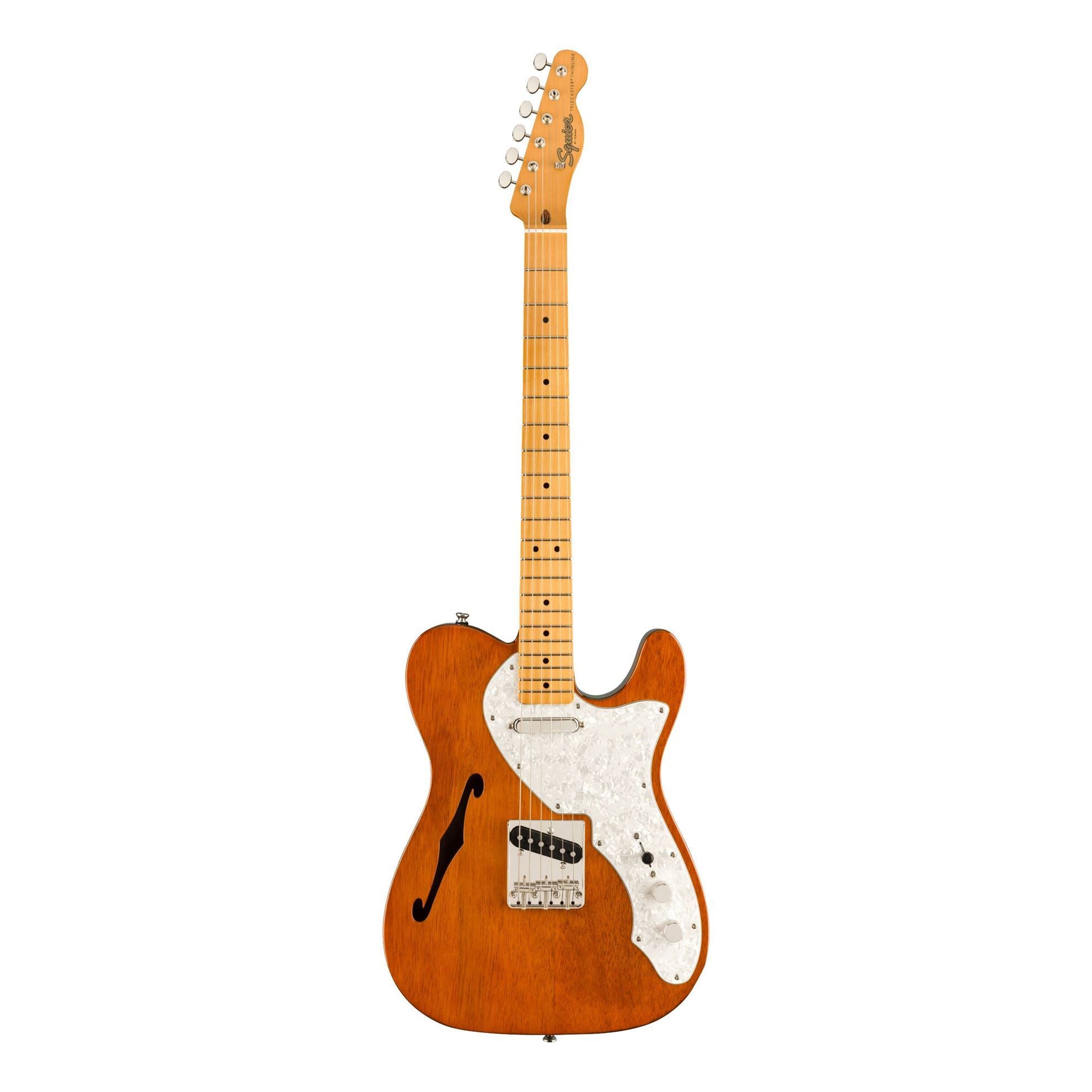 Squier Classic Vibe 60s Telecaster Thinline Electric Guitar - Maple Neck - Natural
