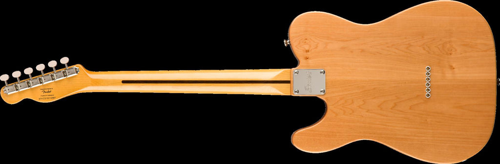 Squier Classic Vibe 70s Telecaster Thinline Electric Guitar - Maple Neck - Natural