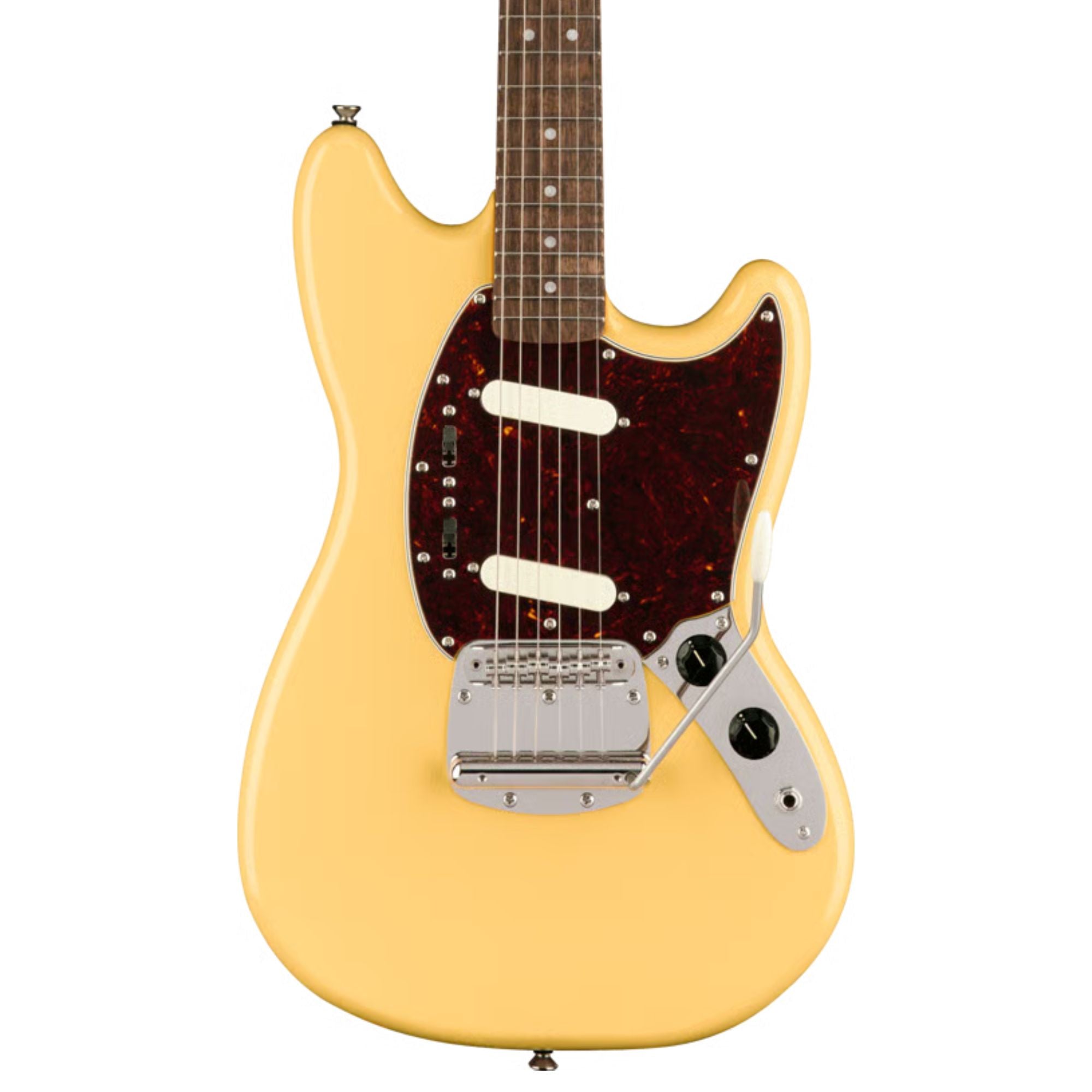 Squier Classic Vibe 60s Mustang Electric Guitar - Laurel Fretboard - Vintage White