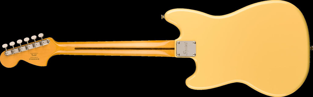 Squier Classic Vibe 60s Mustang Electric Guitar - Laurel Fretboard - Vintage White