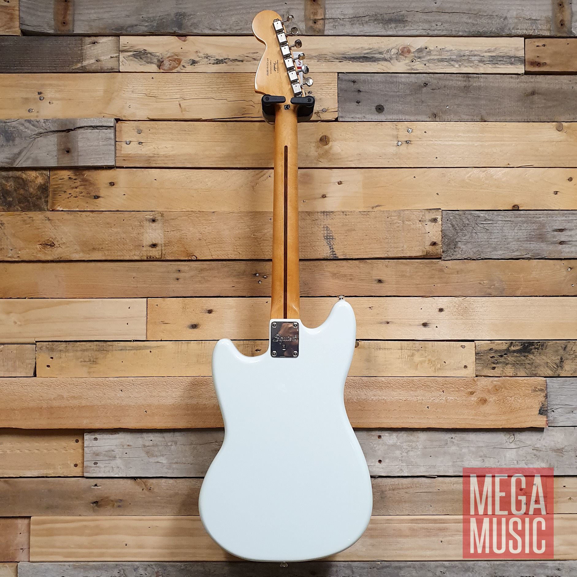 Squier Classic Vibe 60s Mustang Electric Guitar - Laurel Fretboard - Sonic Blue