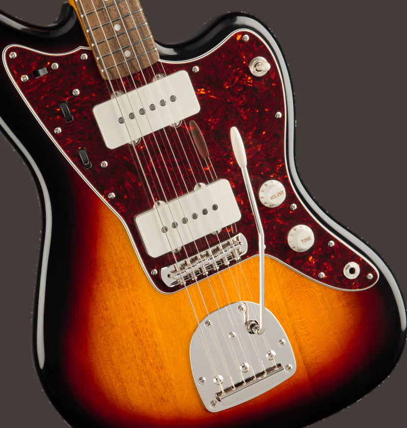 Squier Classic Vibe 60s Jazzmaster Electric Guitar - Laurel Fretboard - 3-Colour Sunburst