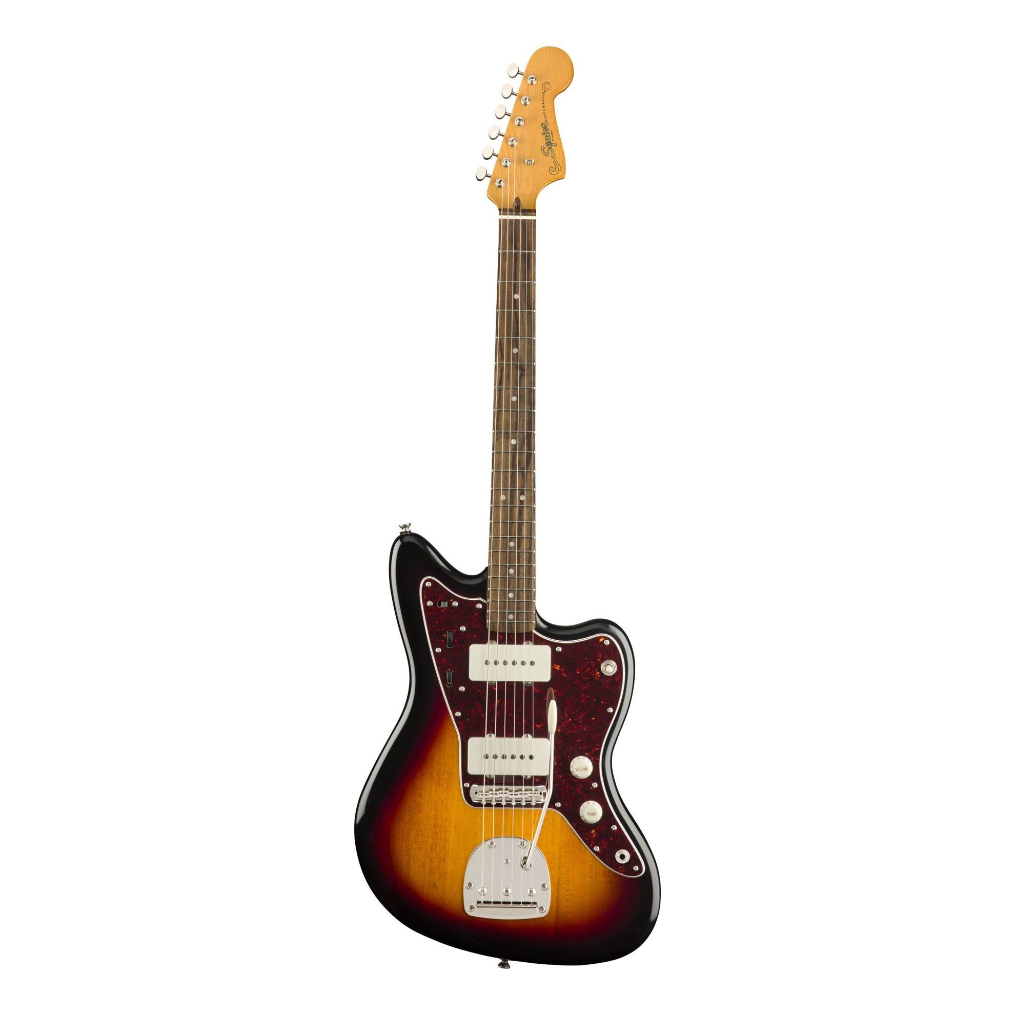 Squier Classic Vibe 60s Jazzmaster Electric Guitar - Laurel Fretboard - 3-Colour Sunburst