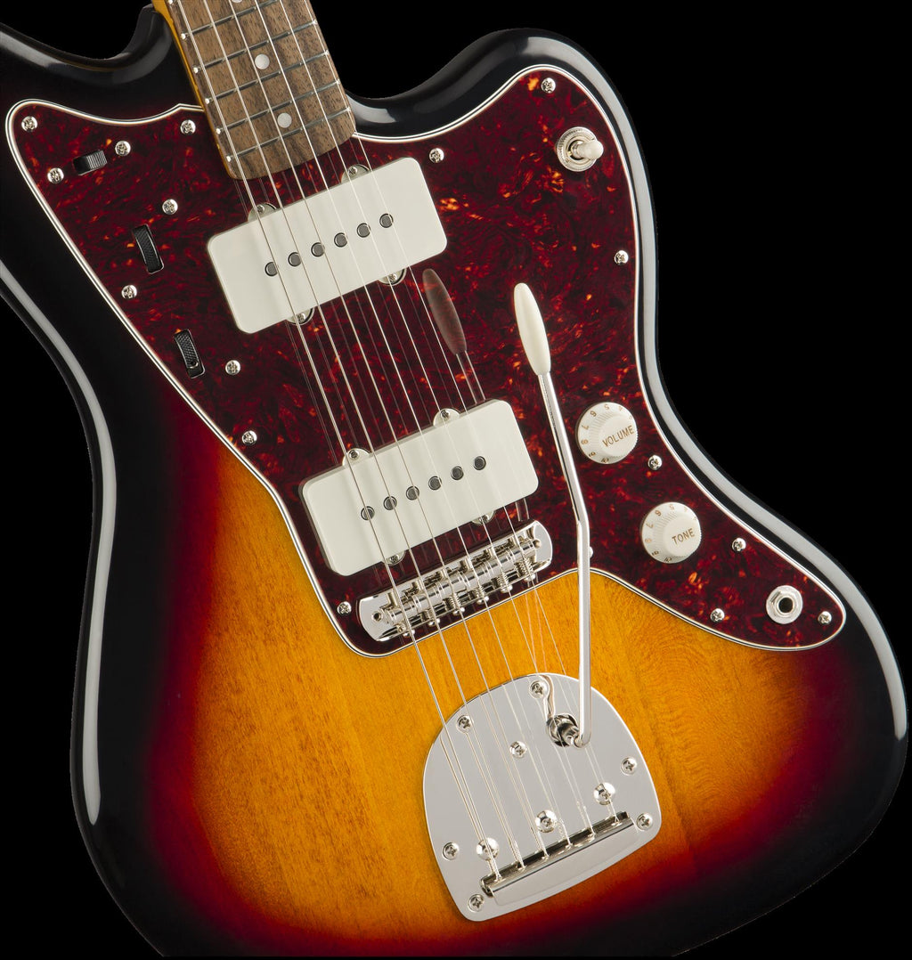Squier Classic Vibe 60s Jazzmaster Electric Guitar - Laurel Fretboard - 3-Colour Sunburst