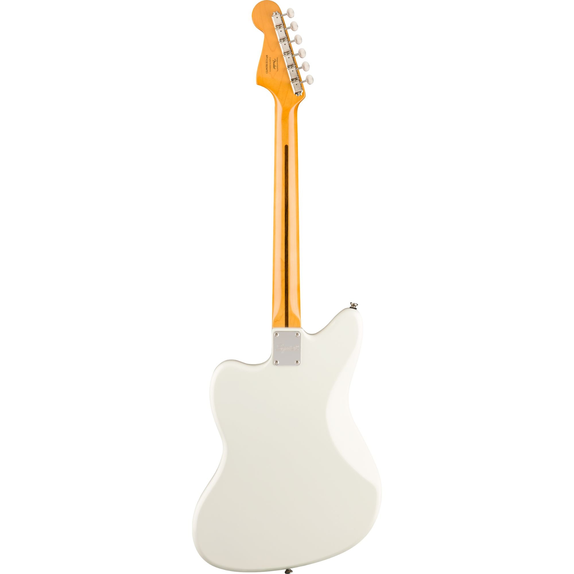 Squier Classic Vibe 60s Jazzmaster Electric Guitar - Laurel Fretboard - Olympic White