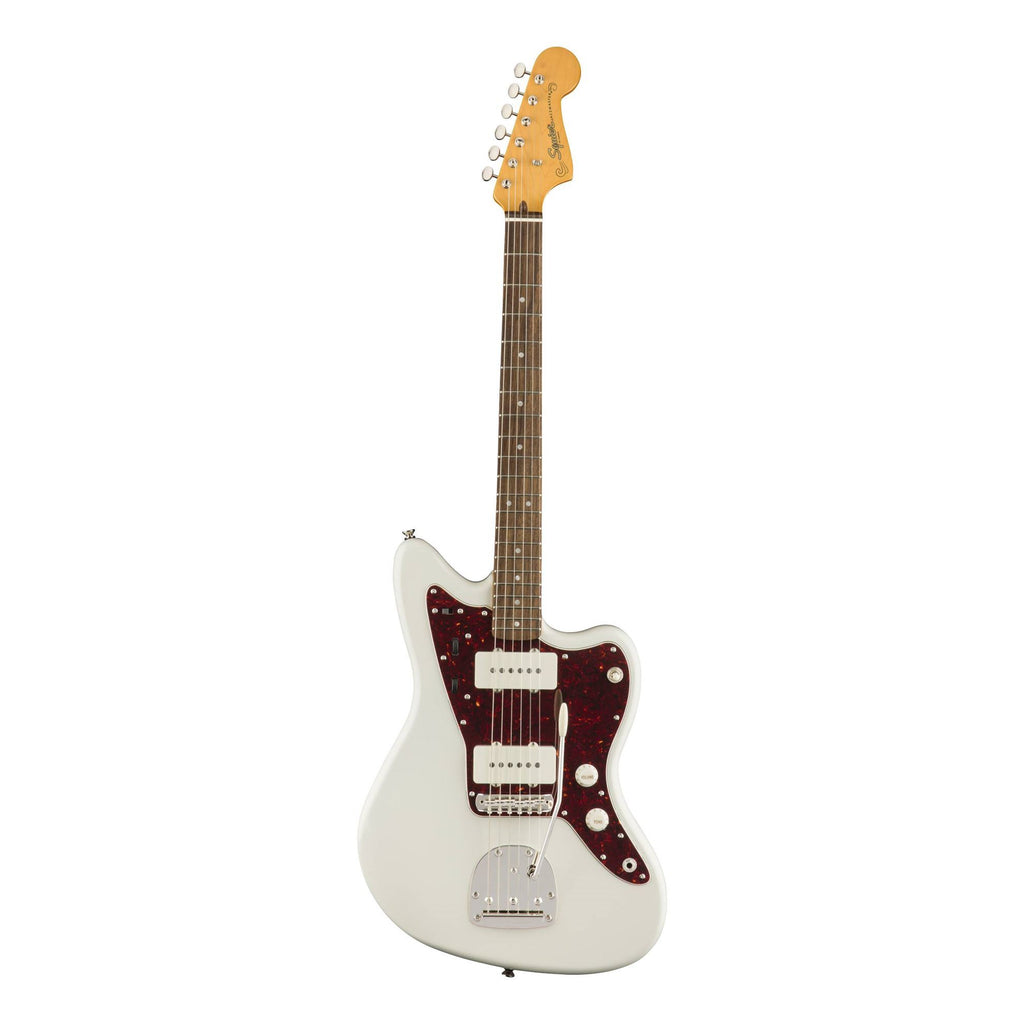 Squier Classic Vibe 60s Jazzmaster Electric Guitar - Laurel Fretboard - Olympic White