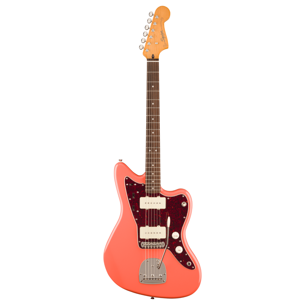 Squier Classic Vibe '60s Jazzmaster LRL FB - Tahitian Coral