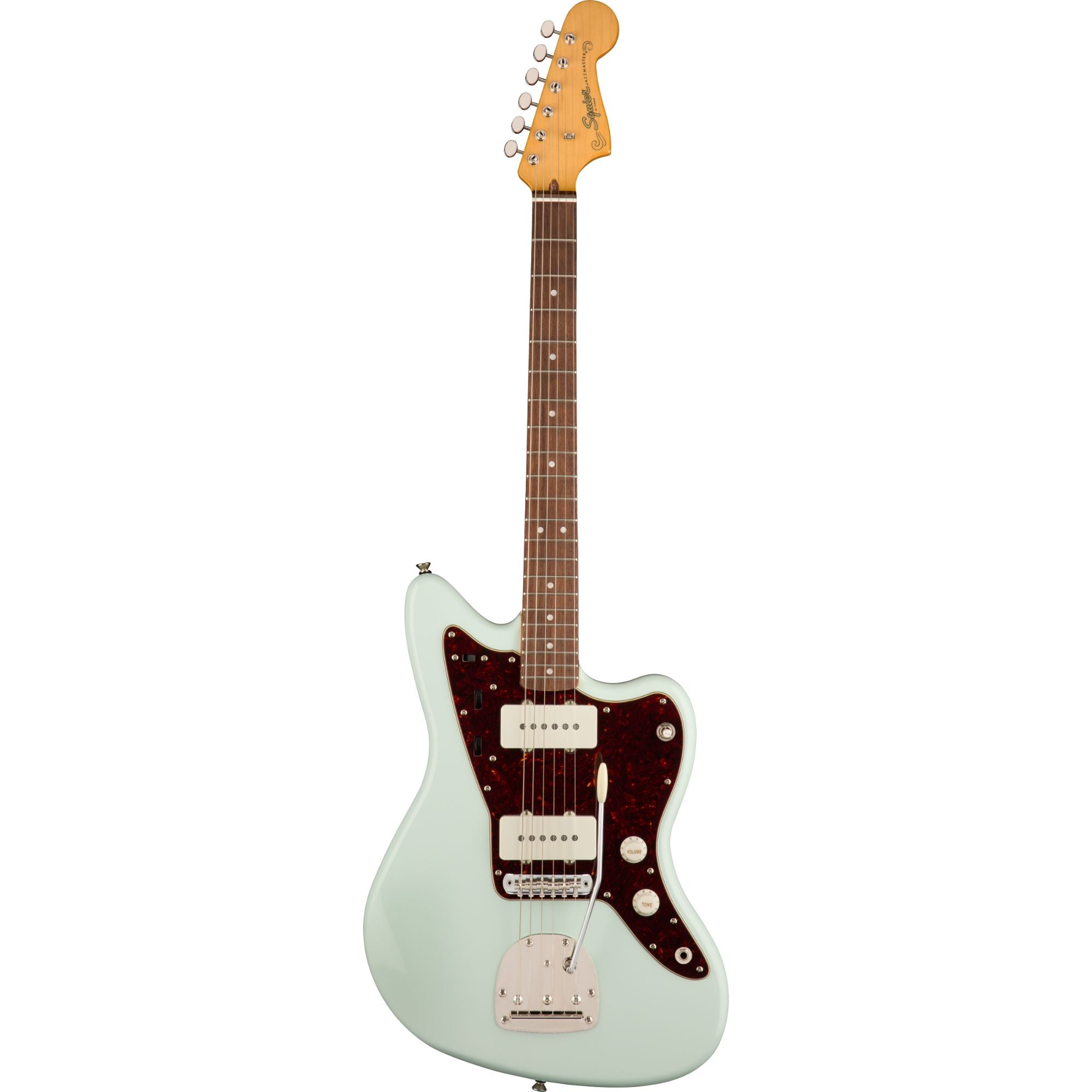 Squier Classic Vibe 60s Jazzmaster Electric Guitar - Laurel Fretboard - Sonic Blue