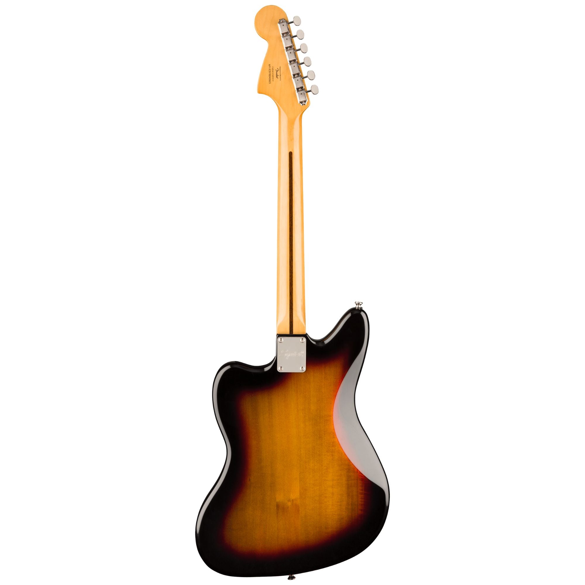 Squier Classic Vibe 70s Jaguar Electric Guitar - Laurel Fretboard - 3-Colour Sunburst