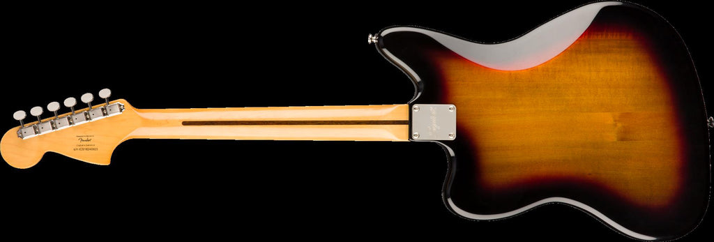 Squier Classic Vibe 70s Jaguar Electric Guitar - Laurel Fretboard - 3-Colour Sunburst