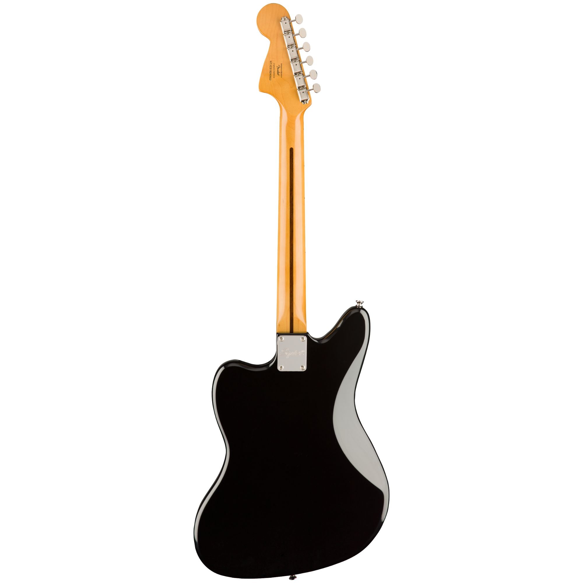 Squier Classic Vibe 70s Jaguar Electric Guitar - Laurel Fretboard - Black