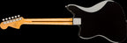 Squier Classic Vibe 70s Jaguar Electric Guitar - Laurel Fretboard - Black