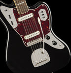 Squier Classic Vibe 70s Jaguar Electric Guitar - Laurel Fretboard - Black