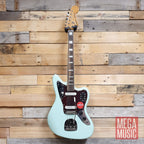 Squier Classic Vibe 70s Jaguar Electric Guitar - Laurel Fretboard - Surf Green