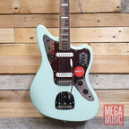 Squier Classic Vibe 70s Jaguar Electric Guitar - Laurel Fretboard - Surf Green