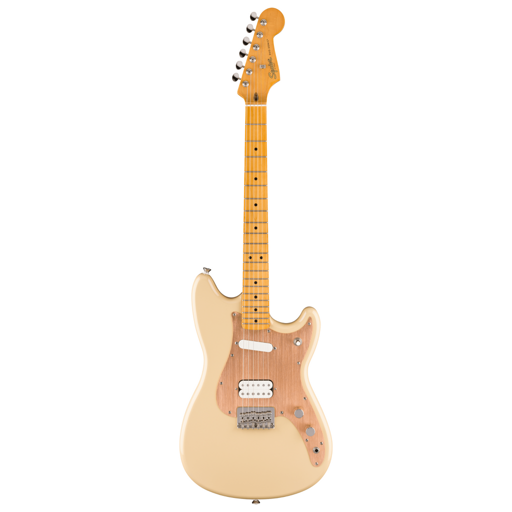 Squier Classic Vibe Duo-Sonic HS M FB Gold Anodized Pickguard - Desert Sand