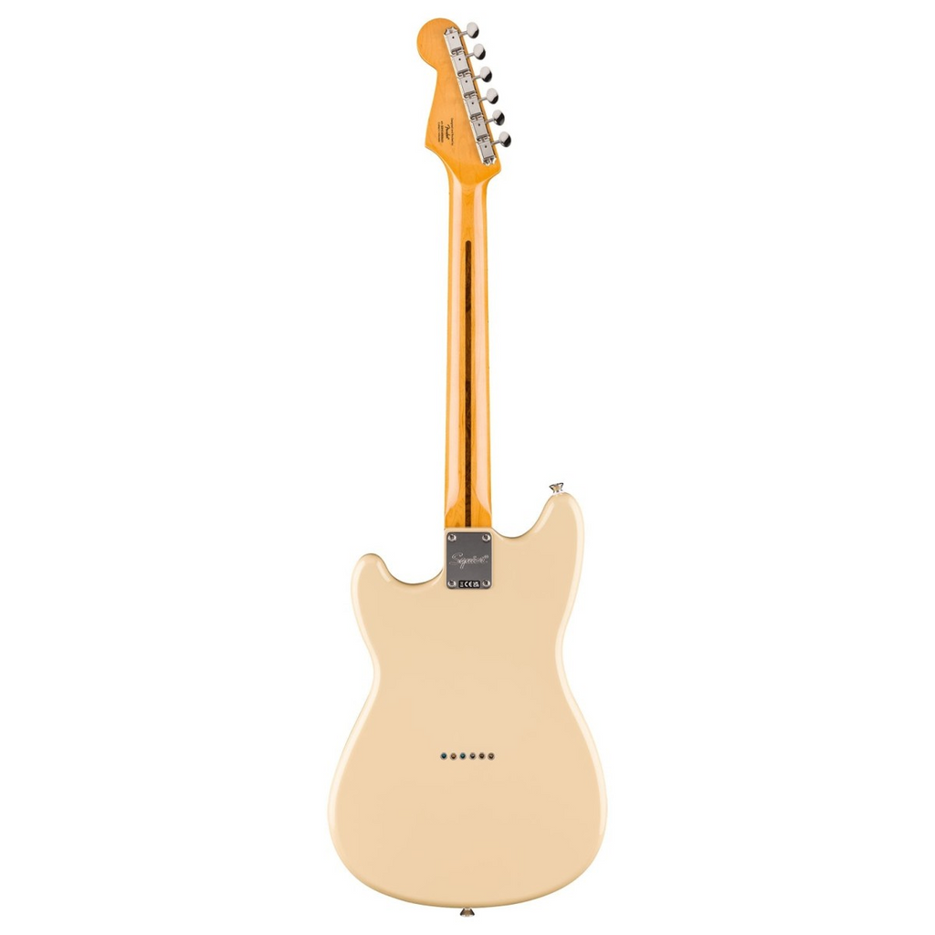 Squier Classic Vibe Duo-Sonic HS M FB Gold Anodized Pickguard - Desert Sand