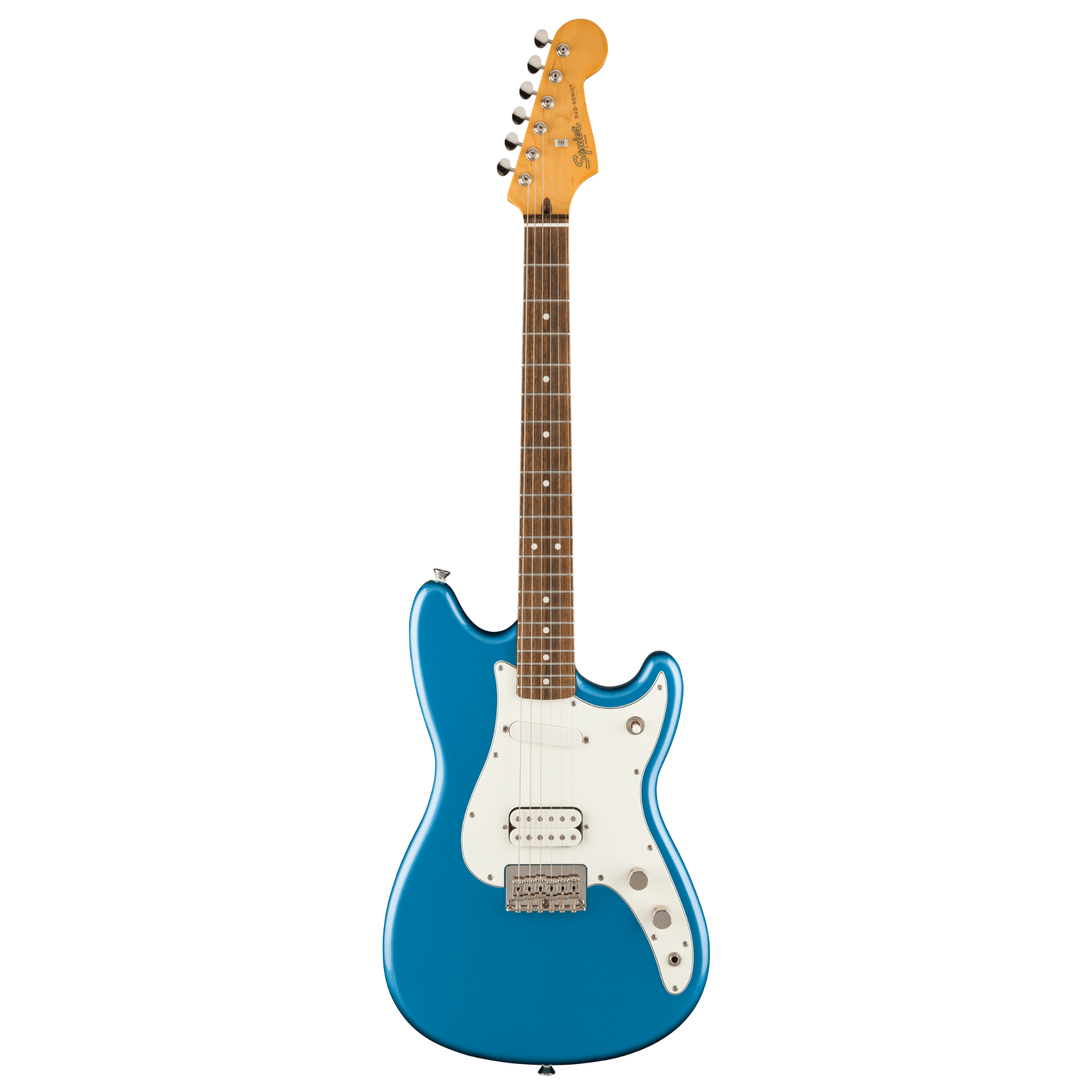 Squier Classic Vibe Duo-Sonic HS LRL FB - Lake Placid Blue