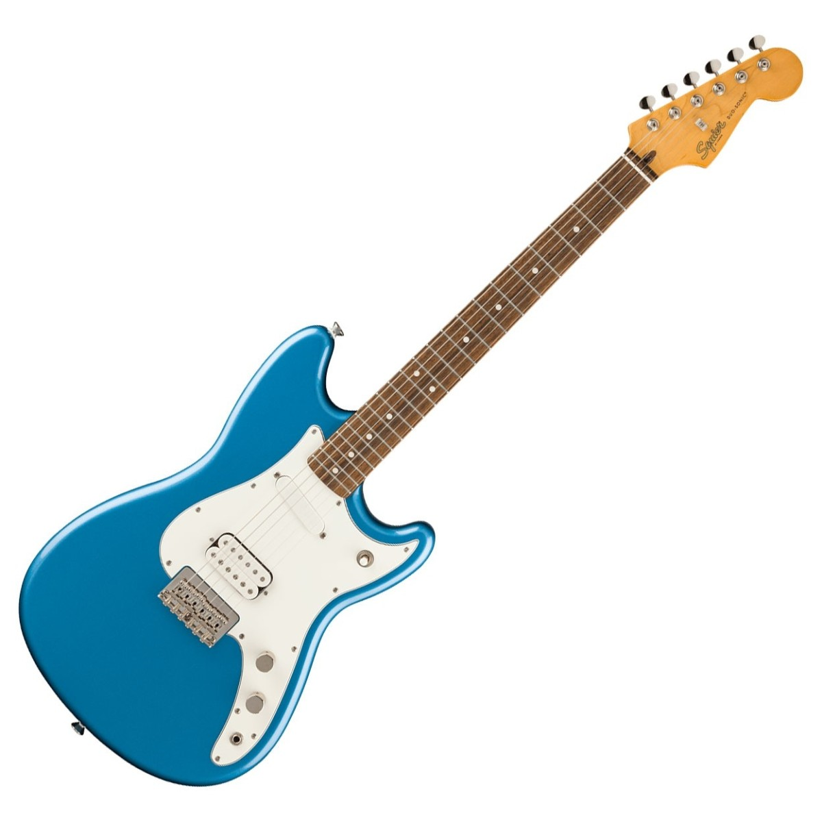 Squier Classic Vibe Duo-Sonic HS LRL FB - Lake Placid Blue