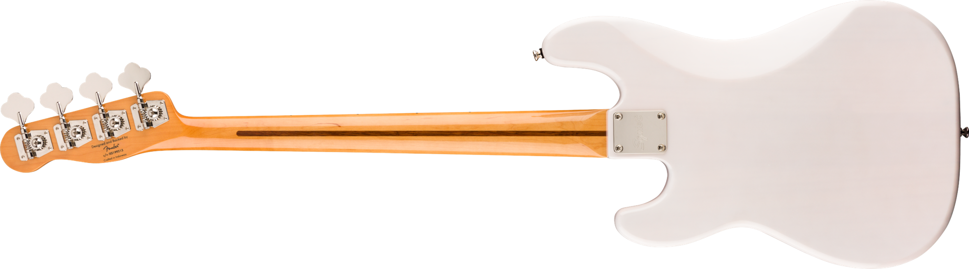 Squier Classic Vibe 50s Precision Bass Guitar - Maple Neck - White Blonde