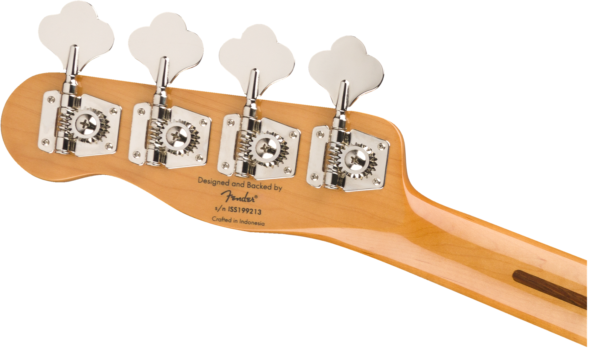 Squier Classic Vibe 50s Precision Bass Guitar - Maple Neck - White Blonde