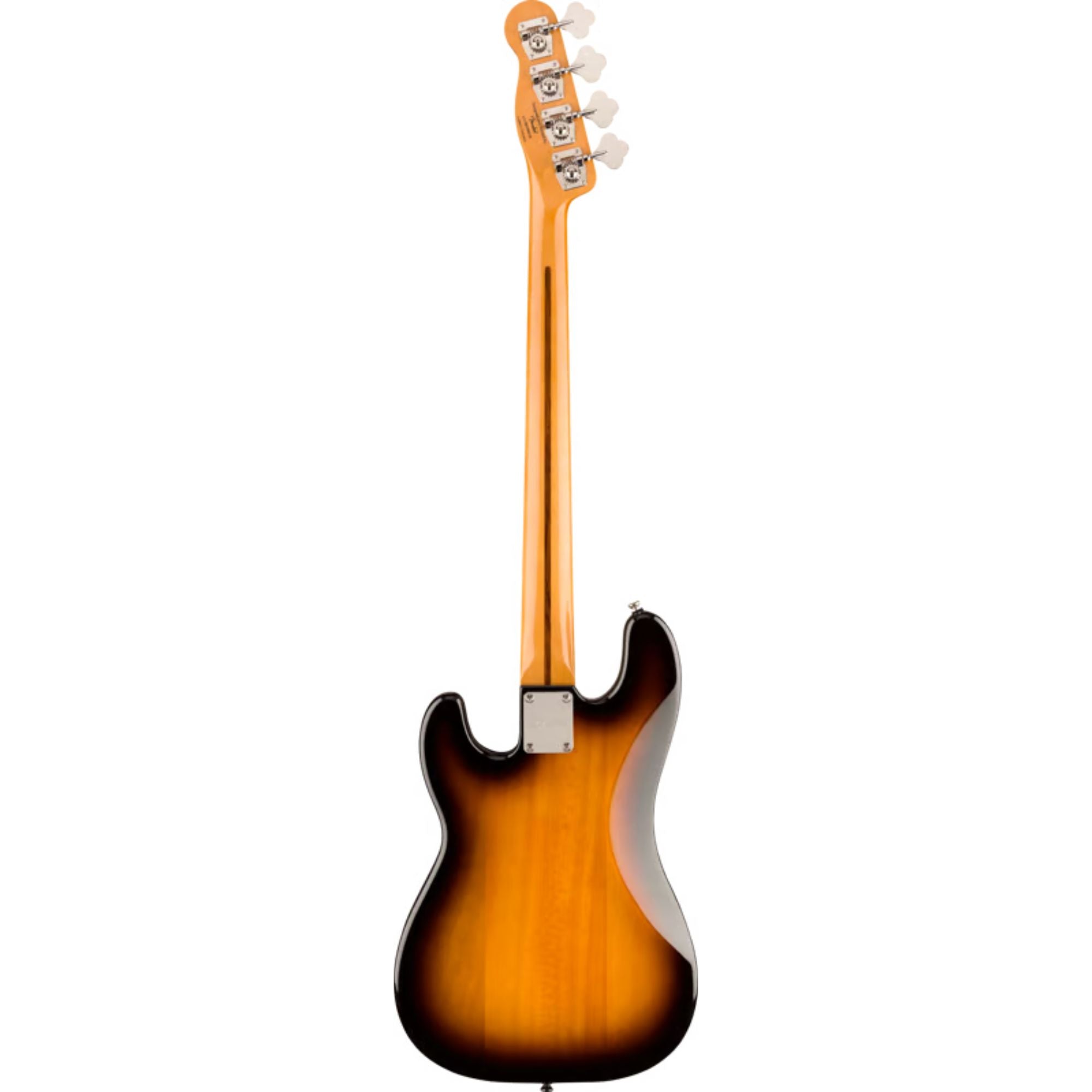 Squier Classic Vibe 50s Precision Bass Guitar - Maple Neck - 2-Colour Sunburst