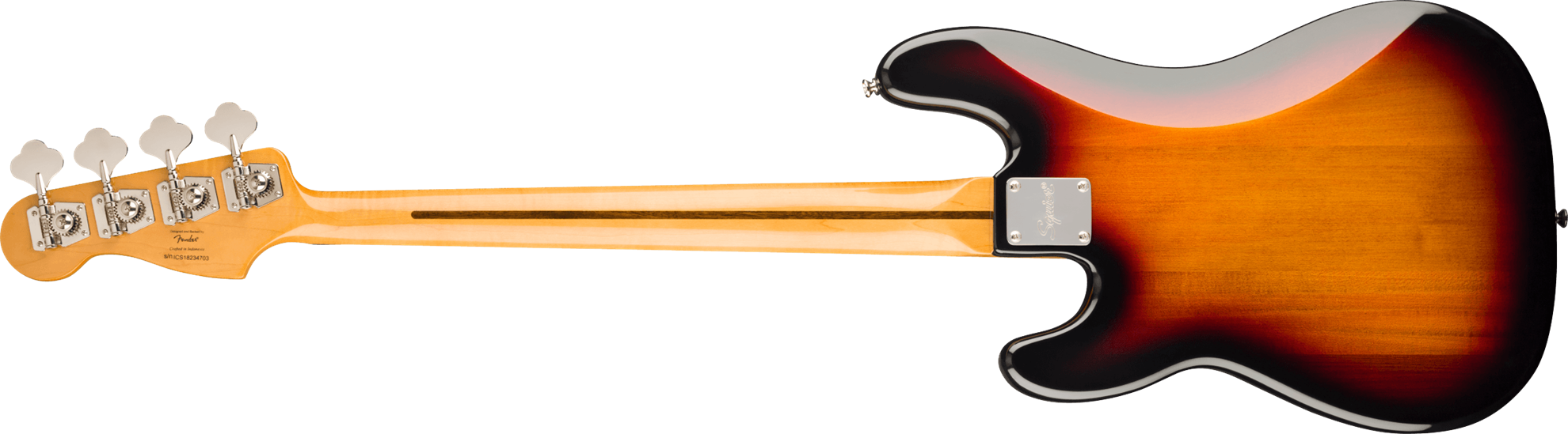 Squier Classic Vibe 60s Precision Bass Guitar - LRL - 3-Colour Sunburst