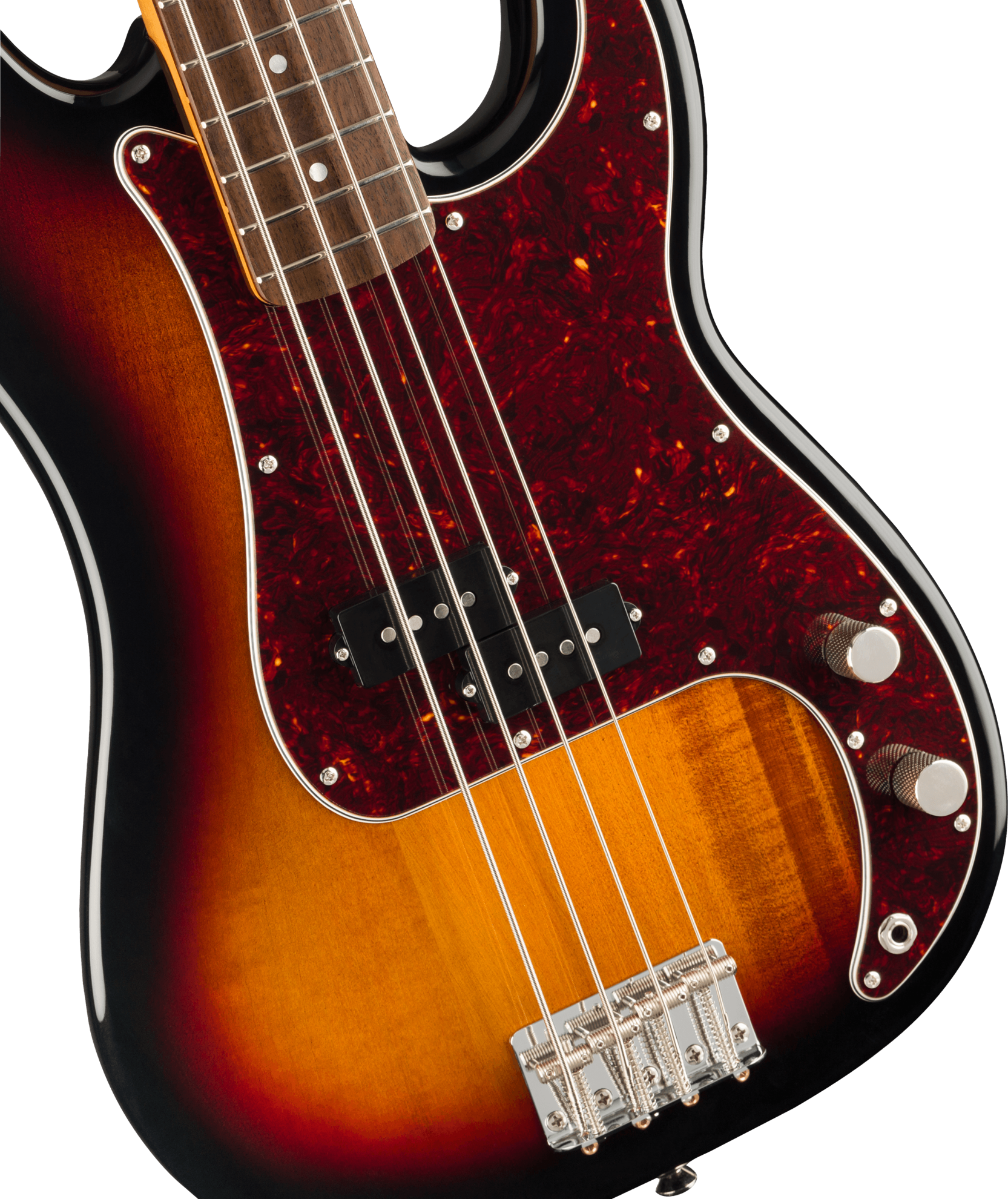 Squier Classic Vibe 60s Precision Bass Guitar - LRL - 3-Colour Sunburst