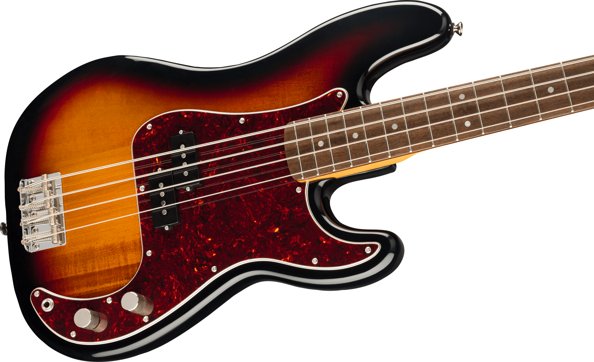 Squier Classic Vibe 60s Precision Bass Guitar - LRL - 3-Colour Sunburst