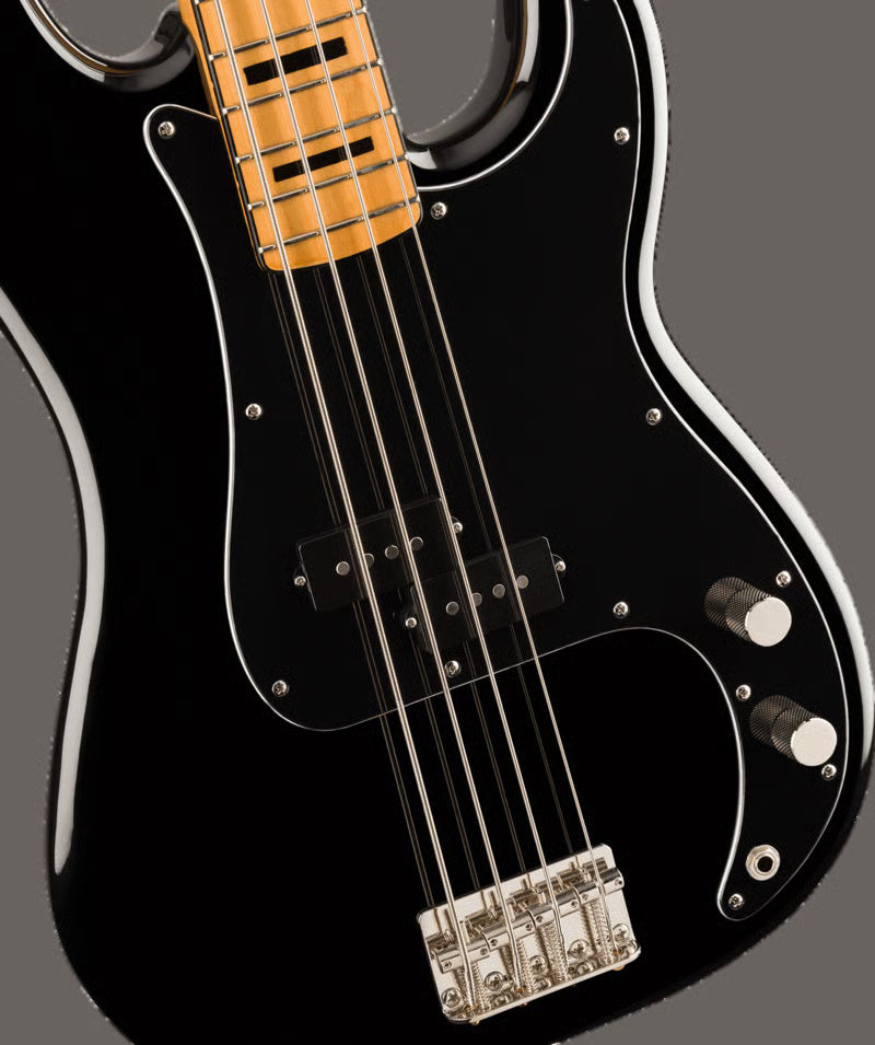 Squier Classic Vibe 70s Precision Bass Guitar MN Black