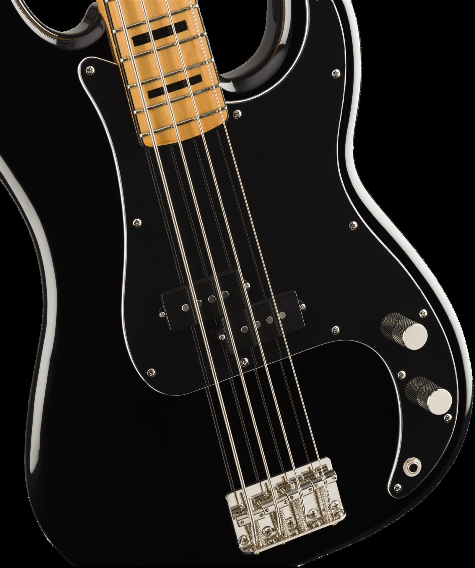 Squier Classic Vibe 70s Precision Bass Guitar MN Black