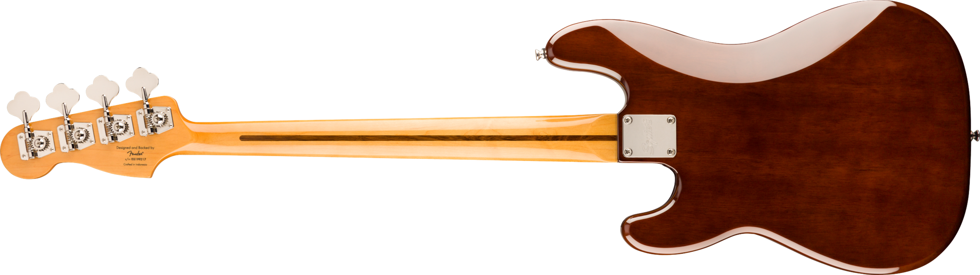 Squier Classic Vibe 70s Precision Bass Guitar - Maple Neck - Walnut