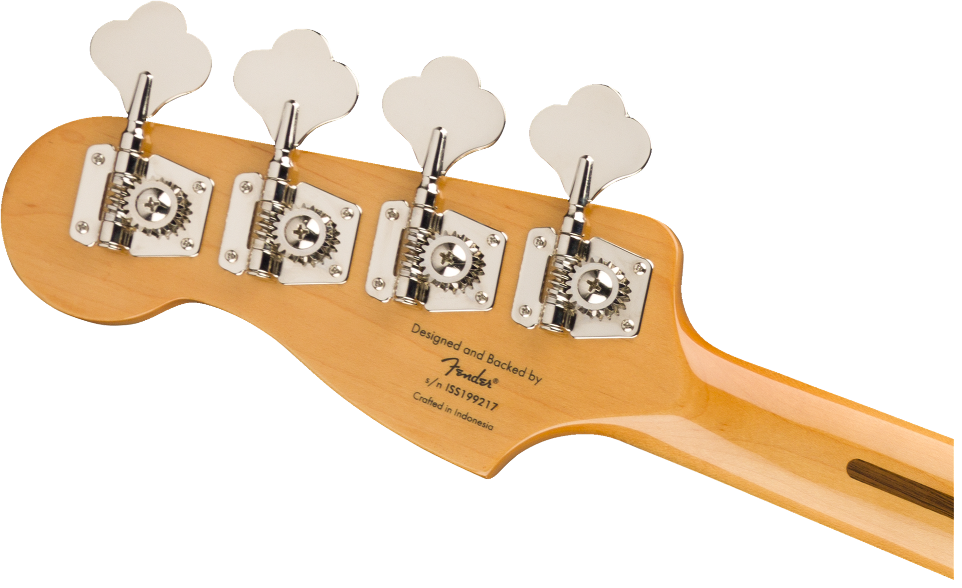 Squier Classic Vibe 70s Precision Bass Guitar - Maple Neck - Walnut